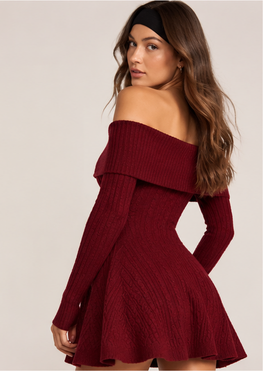 A skirt with swing